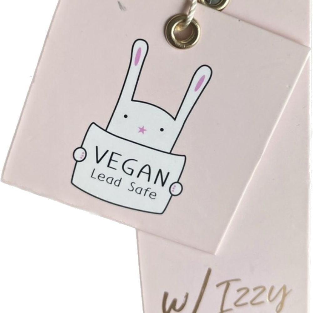 NWT w/ Izzy Vegan Crossbody Clutch - Picture 3 of 7